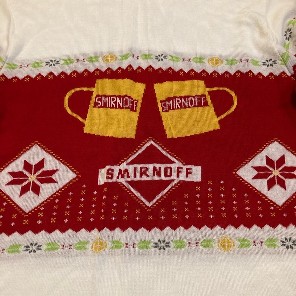 Smirnoff Mule-Tide Greetings Sweater - Picture 4 of 9